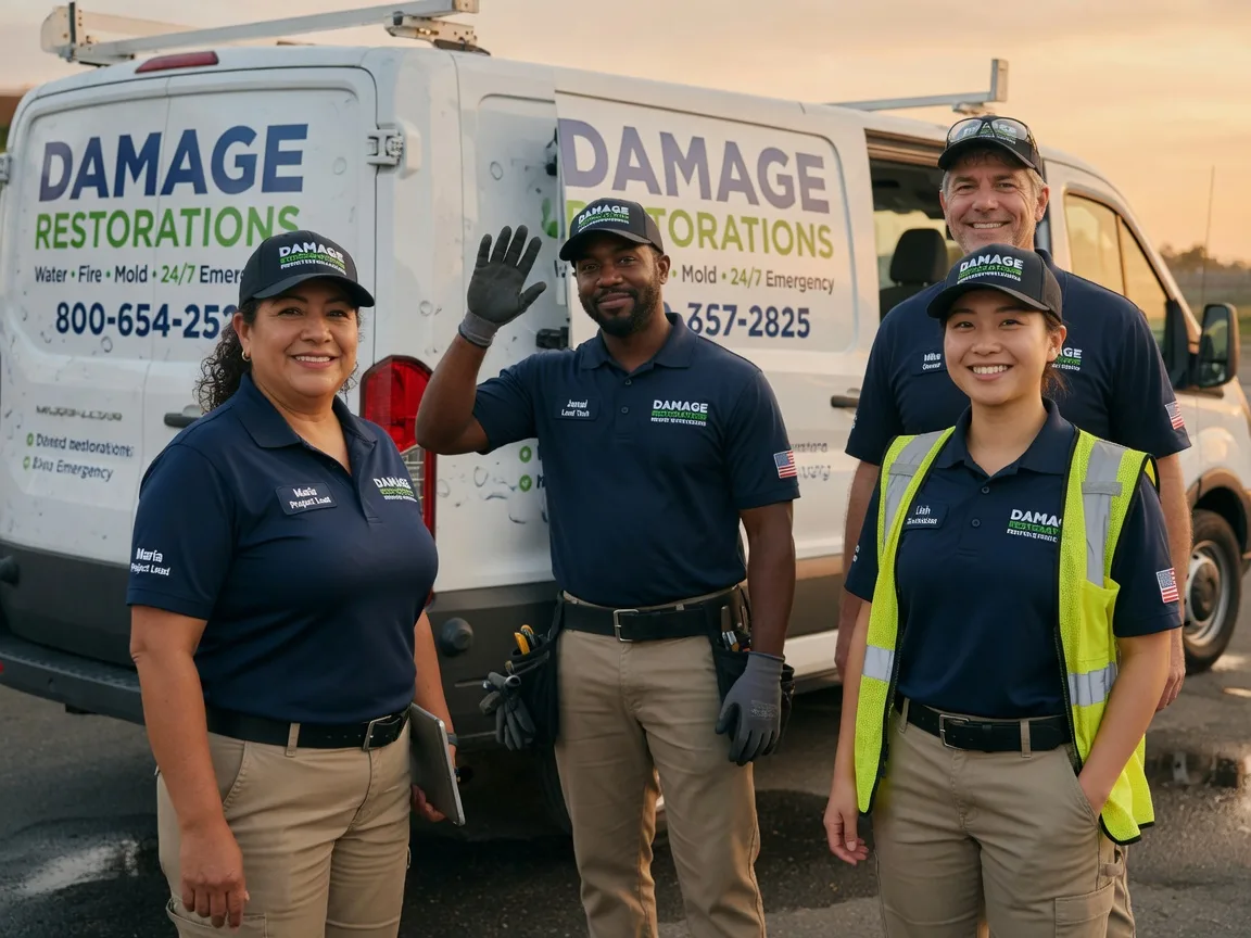 Water Damage Restoration company in Murrells Inlet, SC
